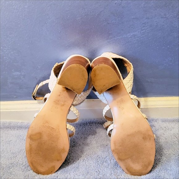 Silent D Strappy Rampili Heels - LIKE NEW! - Picture 12 of 12